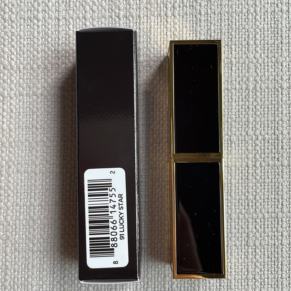 TOM FORD Satin Matte Lip Colour lipstick 3.3g - 91 Lucky Star - Picture 7 of 13